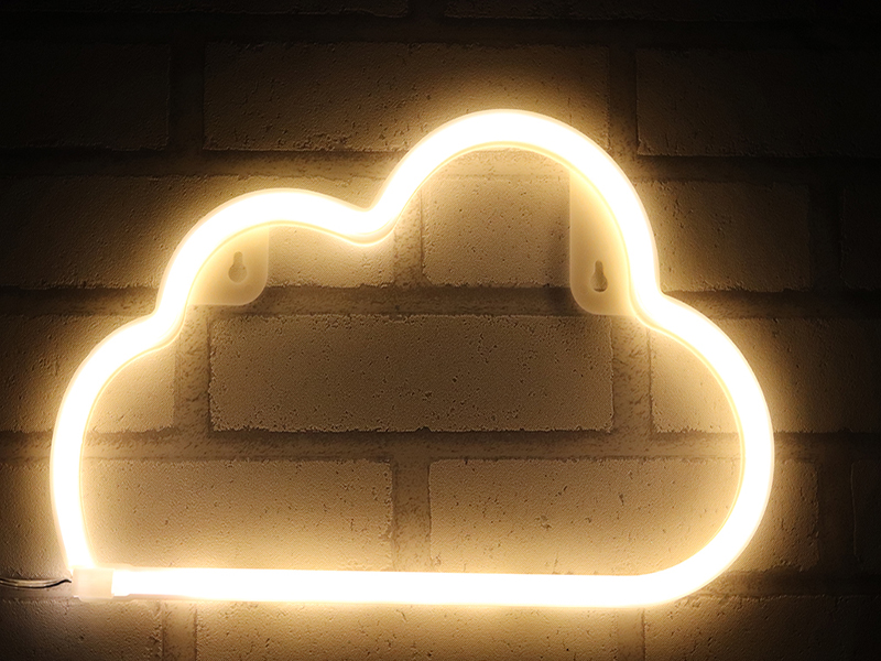 Cloud Neon Sign Light